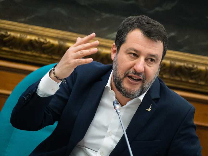 Salvini confida nel sostegno di Mattarella. "Il fisco? Draghi non è qui per alzare le tasse"