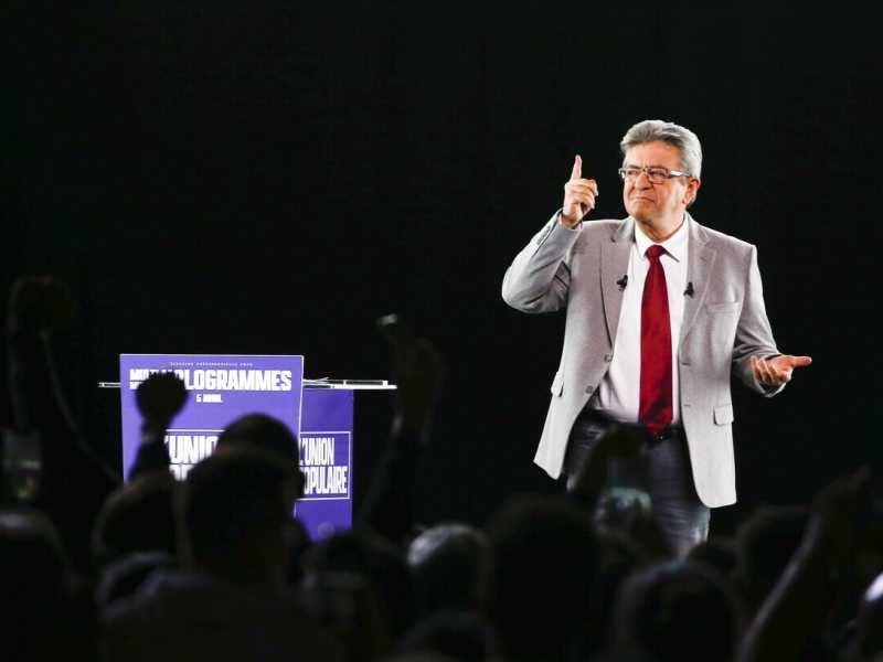 In Francia Mélenchon ci crede ancora e conta di strappare consensi ai lepenisti