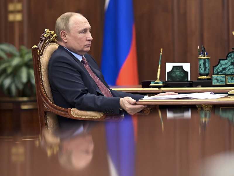 Vladimir Putin (LaPresse)