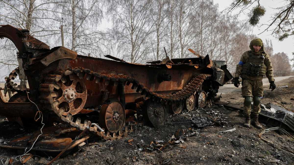 Immagine di Altri crimini di guerra russi nei pressi di Kyiv. E nel Donbas l'esercito di Putin si è impantanato