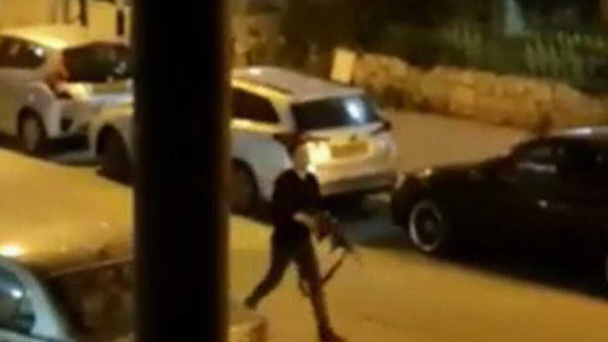 Immagine di Israele sotto attacco