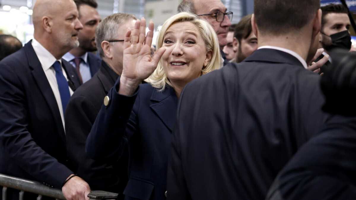 Immagine di La mutazione di Marine Le Pen