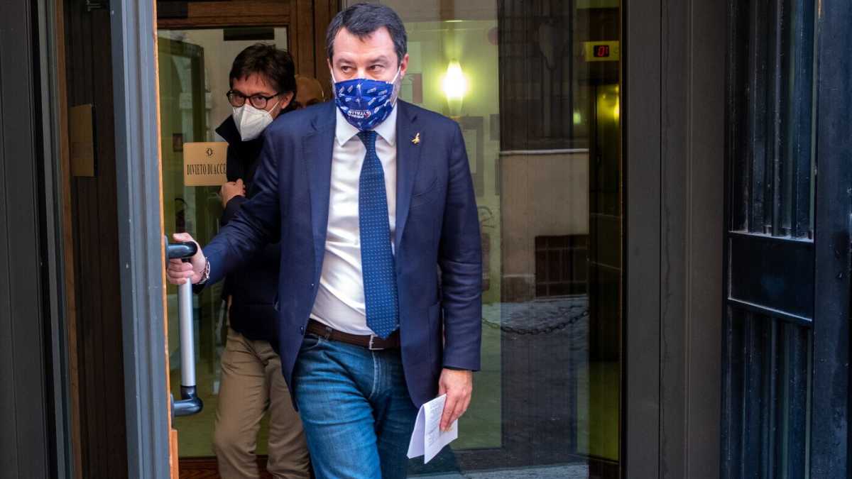 Immagine di Salvini e la truffa politica sulle tasse