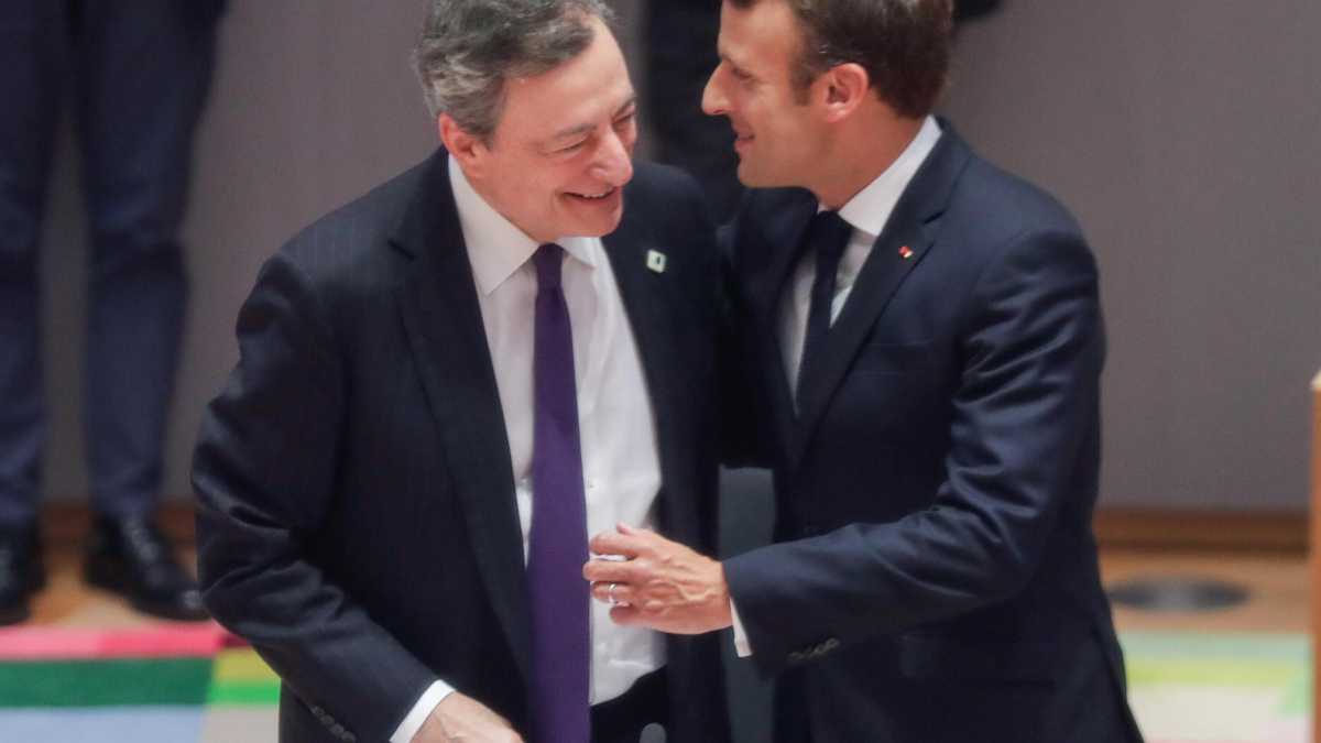 Immagine di Emmanuel Macron, il liberale coi muscoli