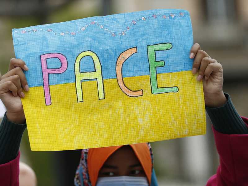 La differenza tra volere la pace e voler essere lasciati in pace