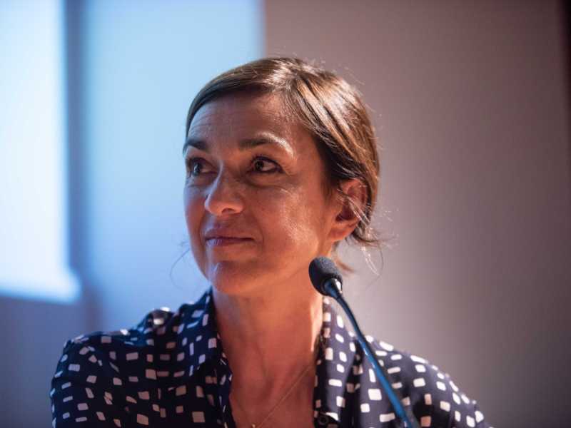 Daria Bignardi al Salone del libro 2018 (LaPresse) 