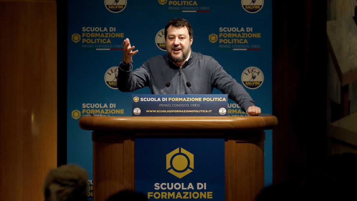 Immagine di Solo Salvini vede nella riforma fiscale e del catasto un aumento delle tasse