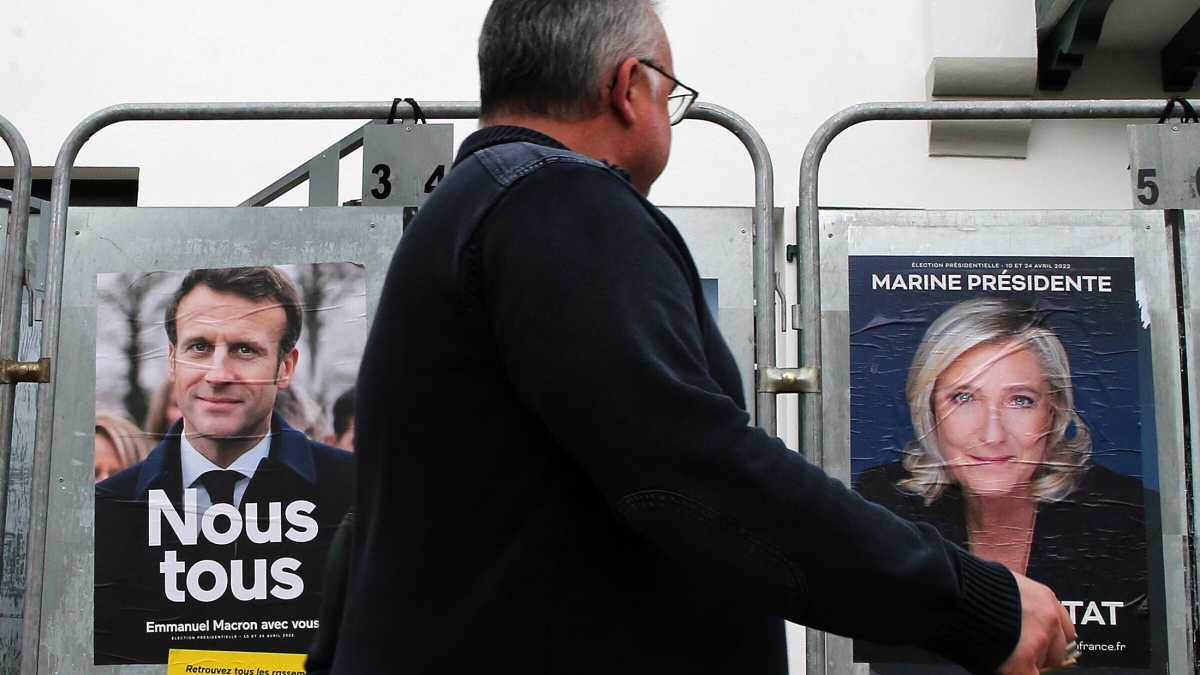 Immagine di Exit polls di sollievo: Macron-Le Pen al ballottaggio, la sinistra radicale al 20 per cento