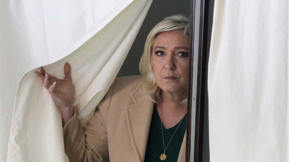 Immagine di Macron-Le Pen al ballottaggio. Il fronte repubblicano in Francia regge