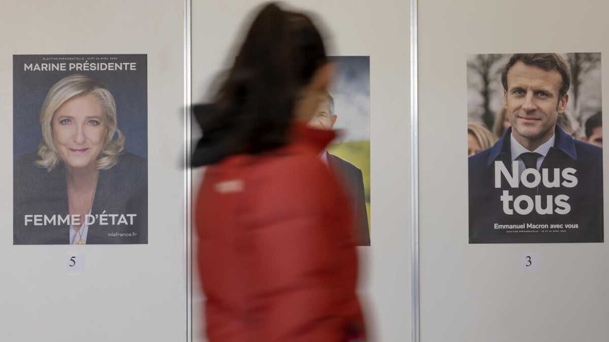 Immagine di Il ballottaggio Macron-Le Pen deciderà il destino dell'Unione europea