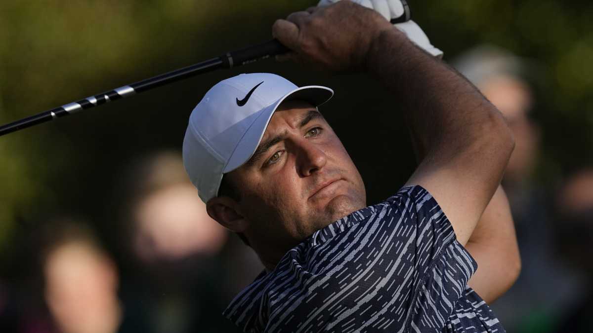 Immagine di Scottie Scheffler scala la classifica del Masters di Augusta
