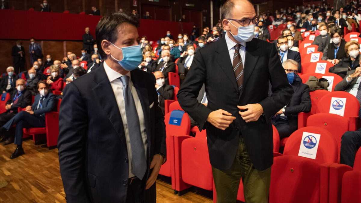 Immagine di Conte-Di Maio e Letta: i rossogialli alla prova del risiko francese