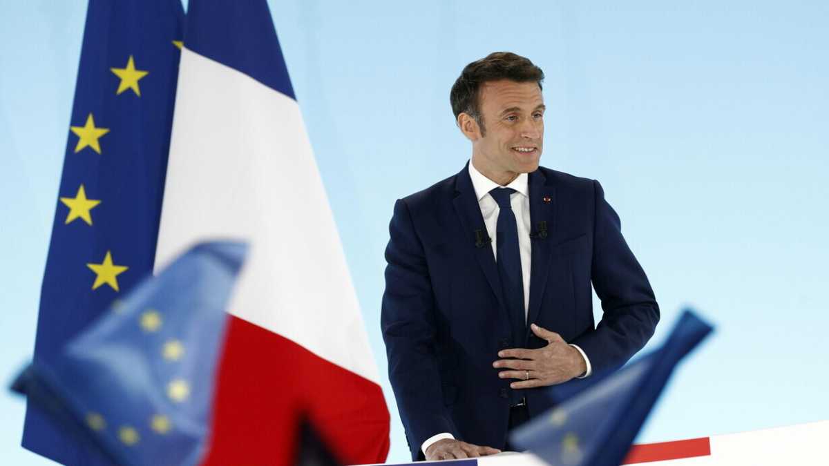 Immagine di Emmanuel Macron: un centrista senza ideologia (in senso buono) verso il bis all'Eliseo