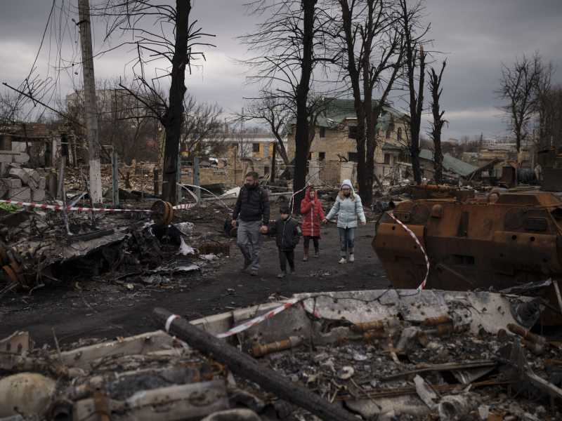 Bucha, AP Photo/Felipe Dana, File&nbsp;<br />