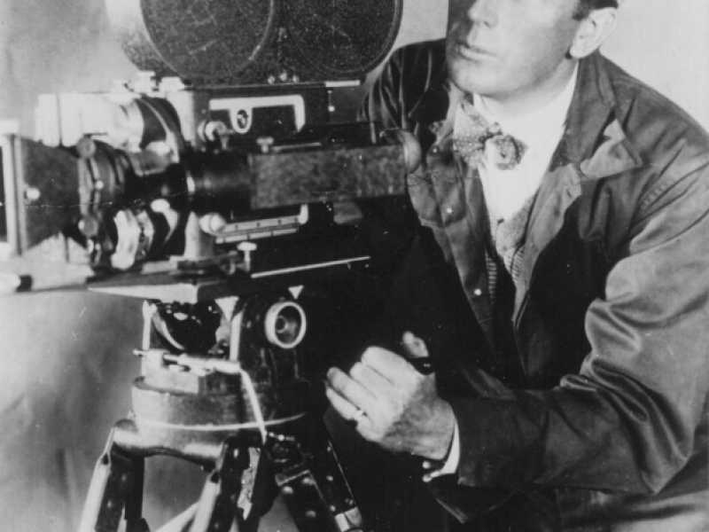 Friedrich Wilhelm Murnau (foto Wikipedia)&nbsp;<br />