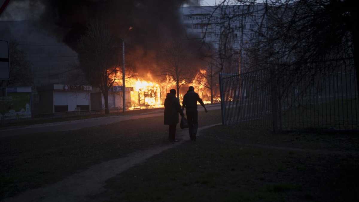 Immagine di Guerra in Ucraina. Le notizie di oggi