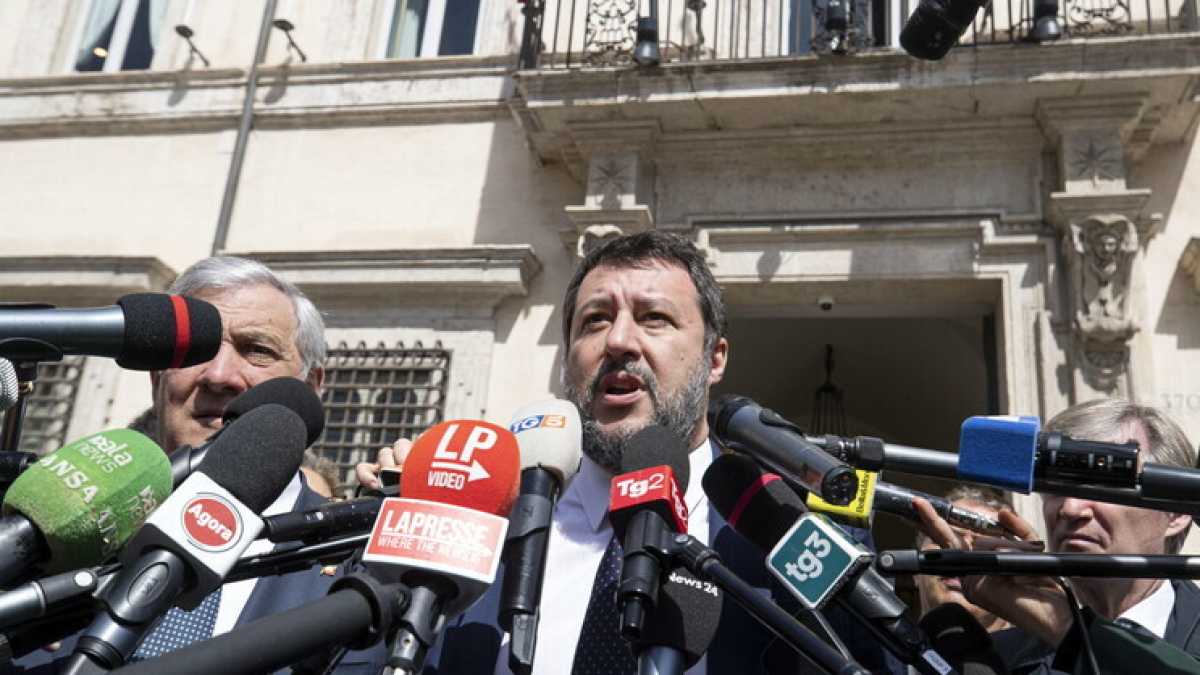 Immagine di Salvini: "La sentenza su Cucchi? Prendo atto. Sono contro ogni tipo di droga"