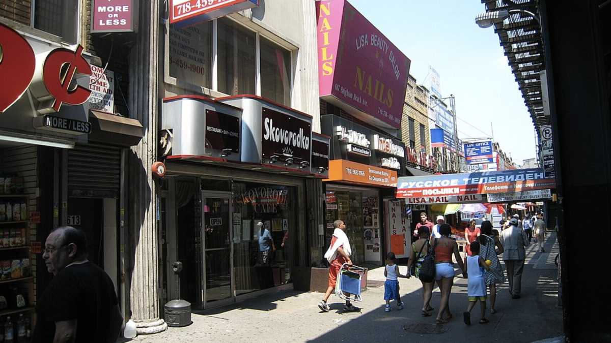 Immagine di Il bortsch al posto della pizza e fu subito Little Ukraine nel cuore di New York