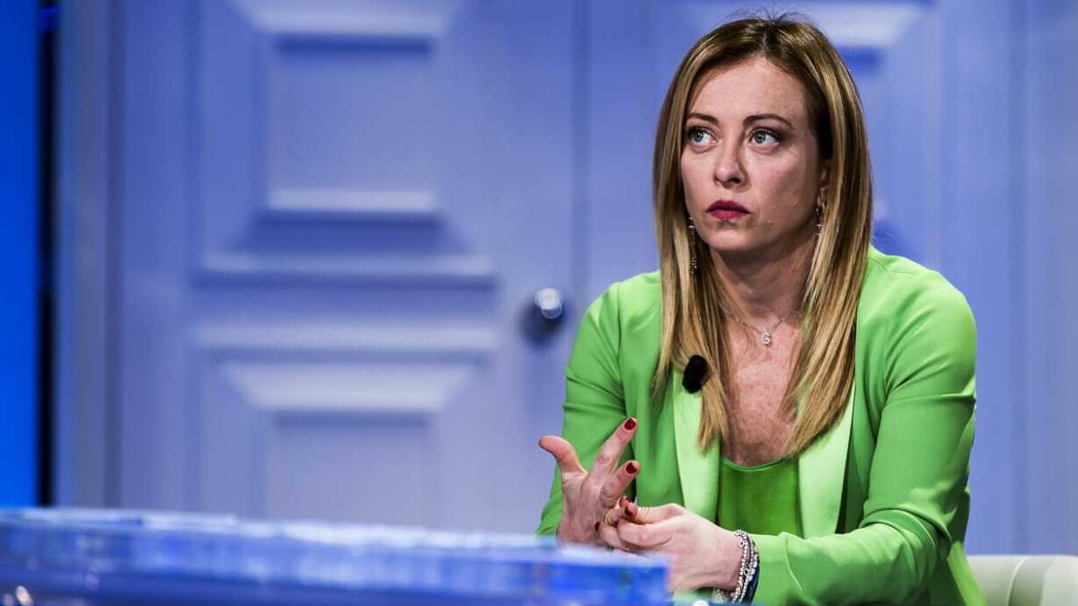 Immagine di L’Europa secondo Giorgia Meloni