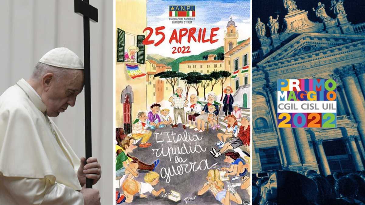 Immagine di Il nuovo compromesso storico. Cos'hanno in comune la via crucis del Papa, il 25 aprile e il primo maggio