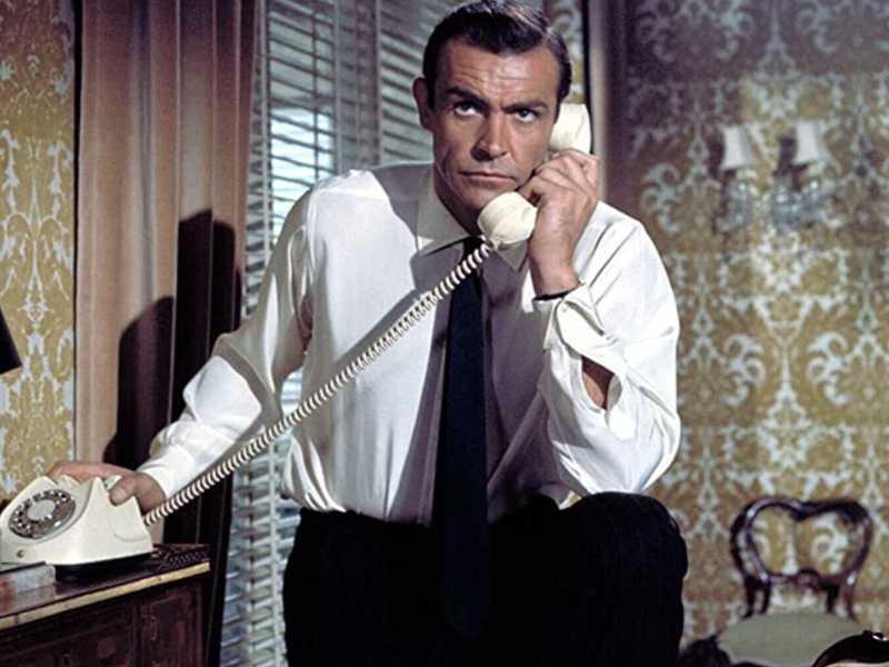 Sean Connery in "From Russia with Love" (1963)&nbsp;