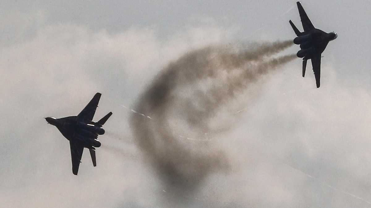 Immagine di I piloti ucraini sono “bersagli” per i jet più avanzati dei russi