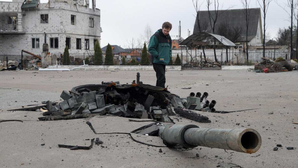 Immagine di Gruppi di ricerca stanno raccogliendo sul web tutti i crimini di guerra di Putin