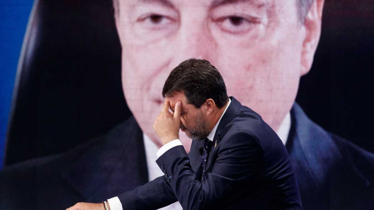 Immagine di Pure sul fisco Draghi zittisce Salvini