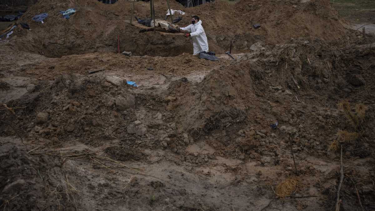 Immagine di I crimini del macellaio Putin