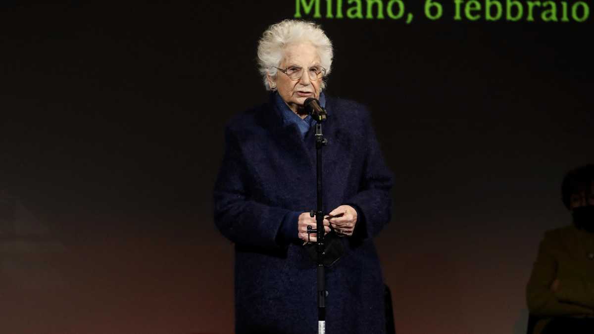 Immagine di Le parole di Liliana Segre contro i finti “Partigiani della pace”