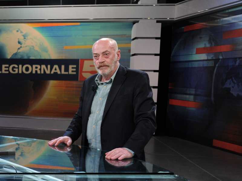 Toni Capuozzo nel 2012 (LaPresse) 