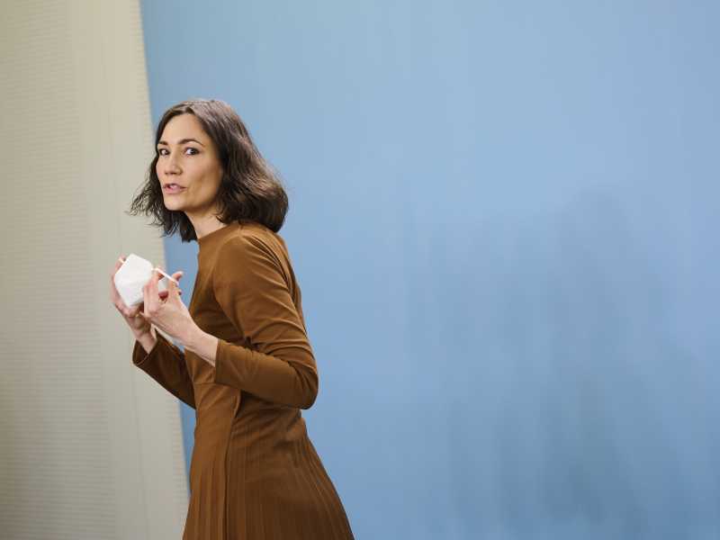 <strong>Anne Spiegel (LaPresse)</strong>