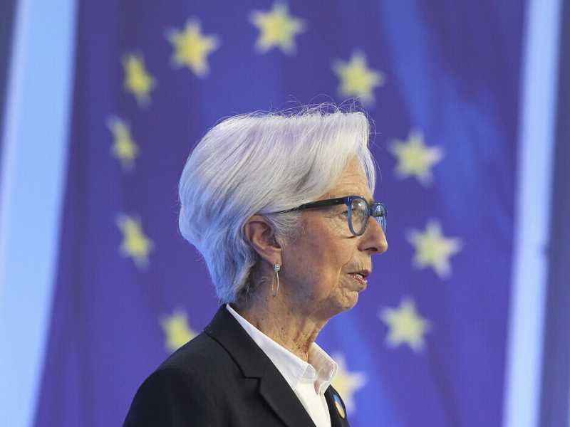 Christine Lagarde &egrave; la presidente della Bce (LaPresse)&nbsp;<br />