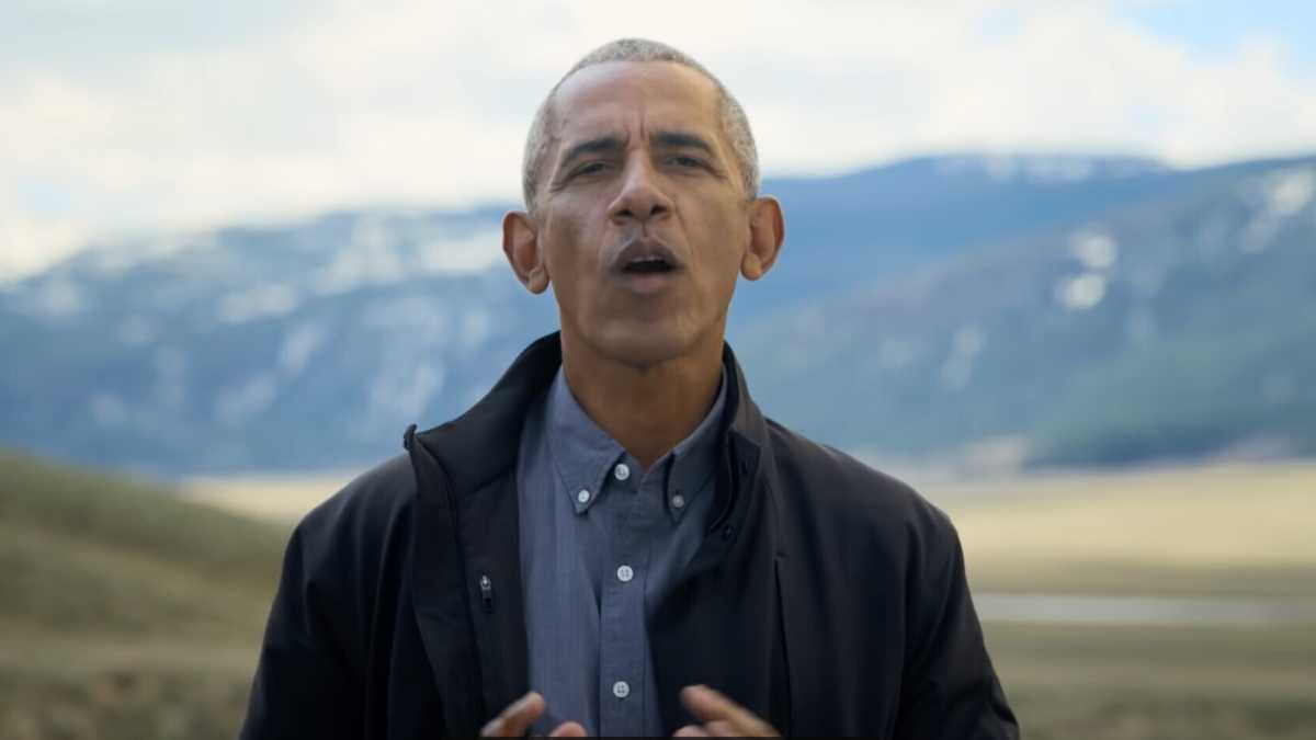 Immagine di Ecco Obama a Yellowstone, su Netflix