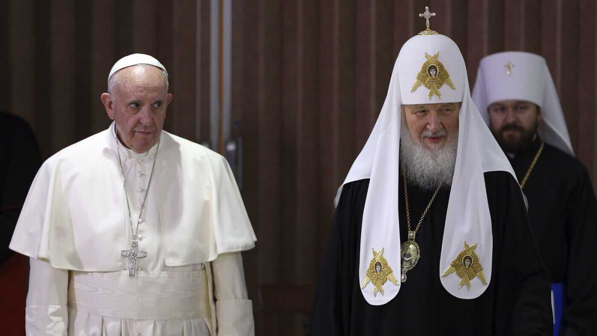 Immagine di Se il cristiano Kirill combatte la cattiva battaglia e Francesco non combatte la buona, che sarà di noi?