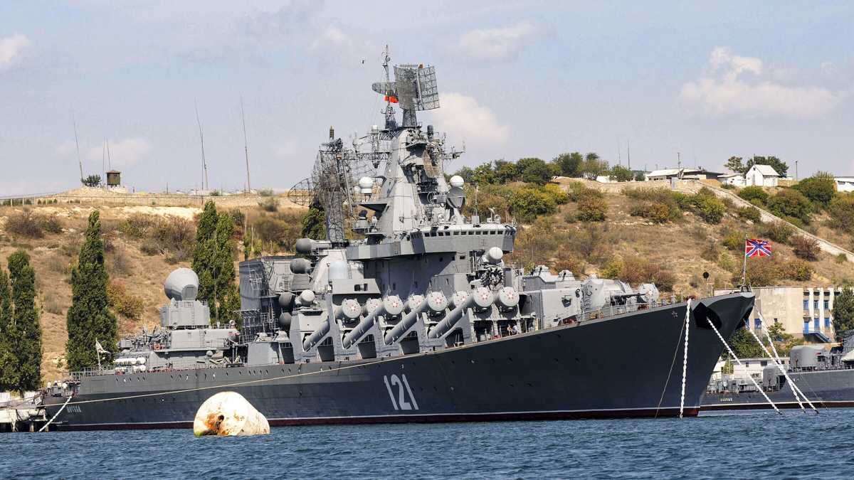 Immagine di Con l'affondamento della Moskva, il soldato dell'Isola dei serpenti è stato di parola