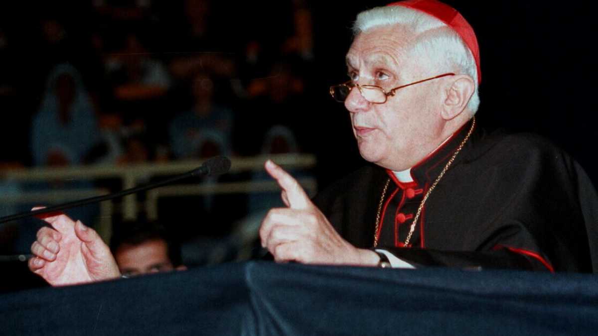 Immagine di Il profeta Ratzinger