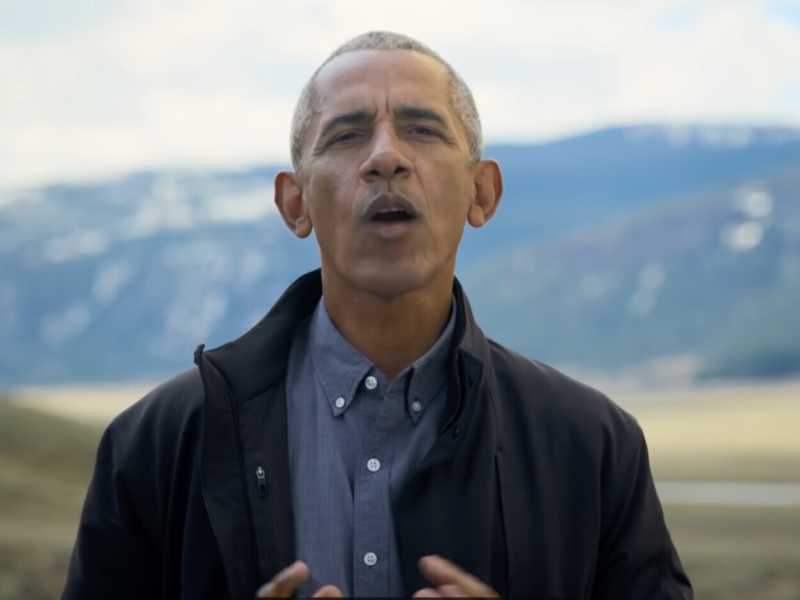 Ecco Obama a Yellowstone, su Netflix
