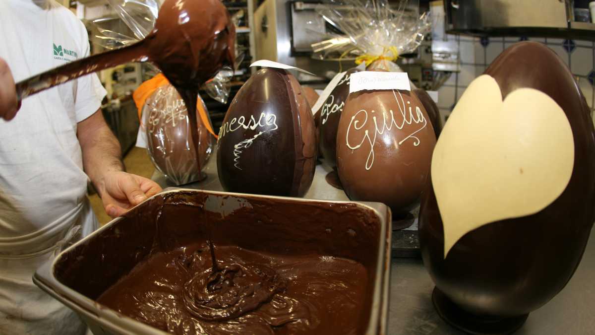 Immagine di Pasqua come uno stile di vita sano