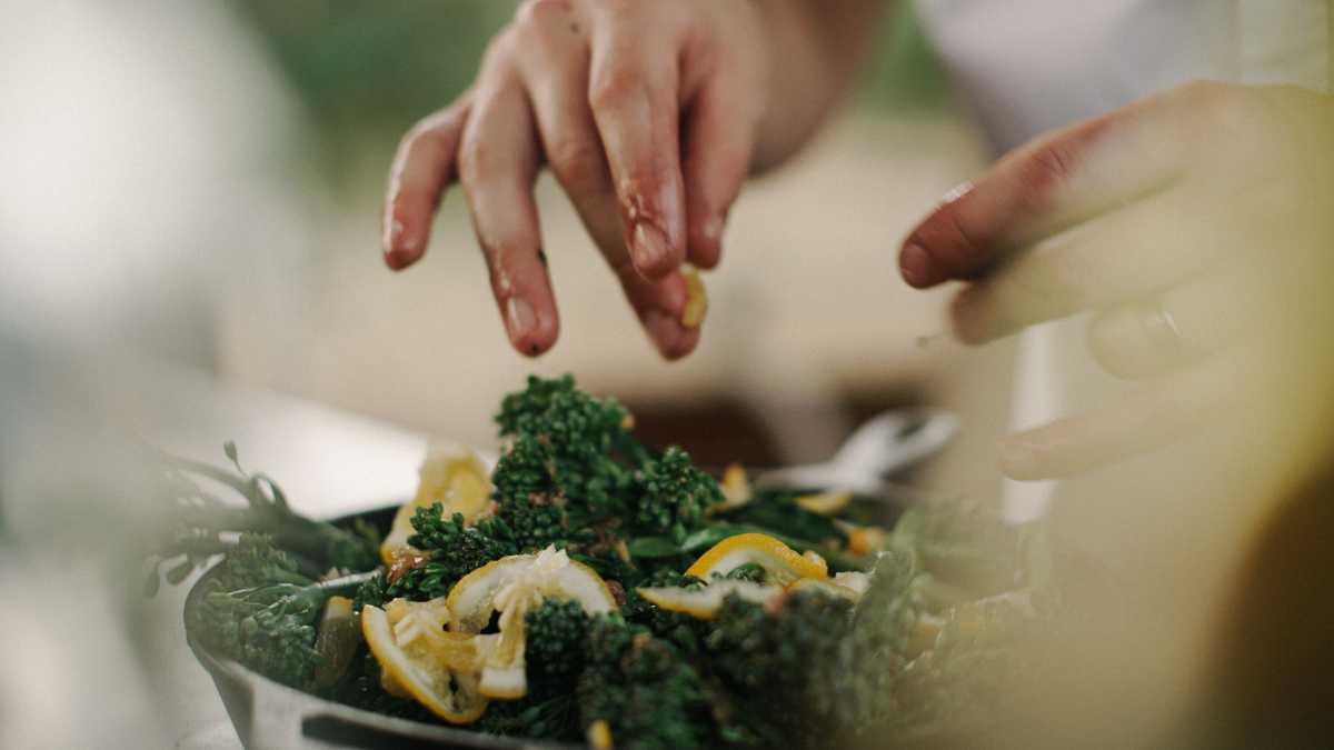 Immagine di Scrivere in cucina