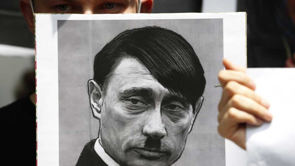 Immagine di Le ossessioni di Putin non sono poi così diverse da quelle di Hitler e Stalin
