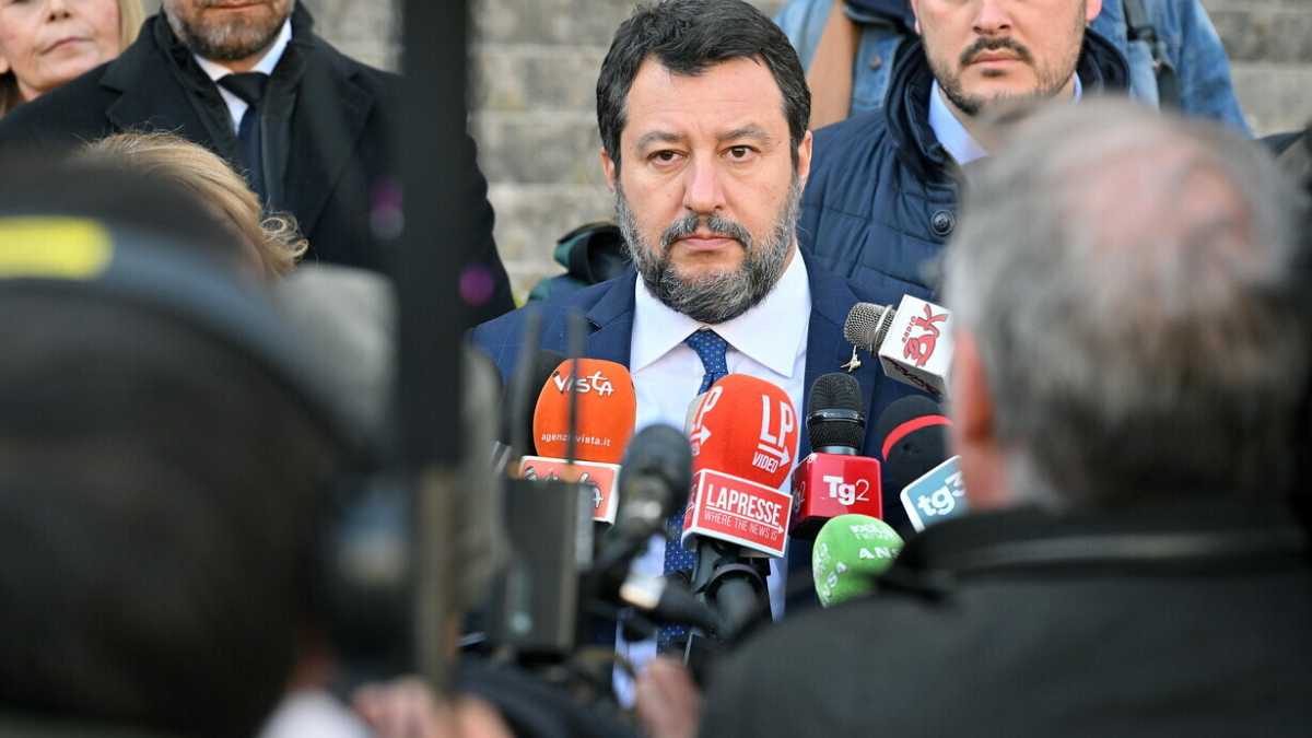 Immagine di Salvini, l’equivoco della politica