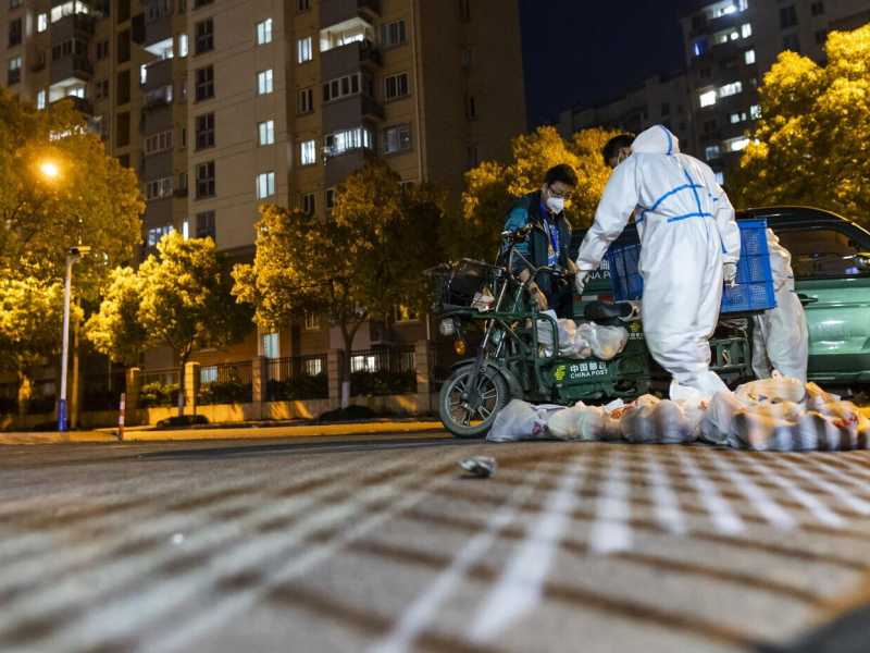 Per qualche ora Shanghai ha aggirato la censura facendole il verso