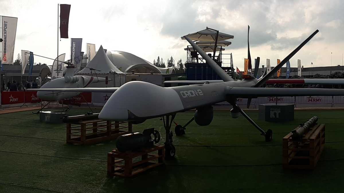 Immagine di Nella guerra dei droni Mosca è rimasta indietro