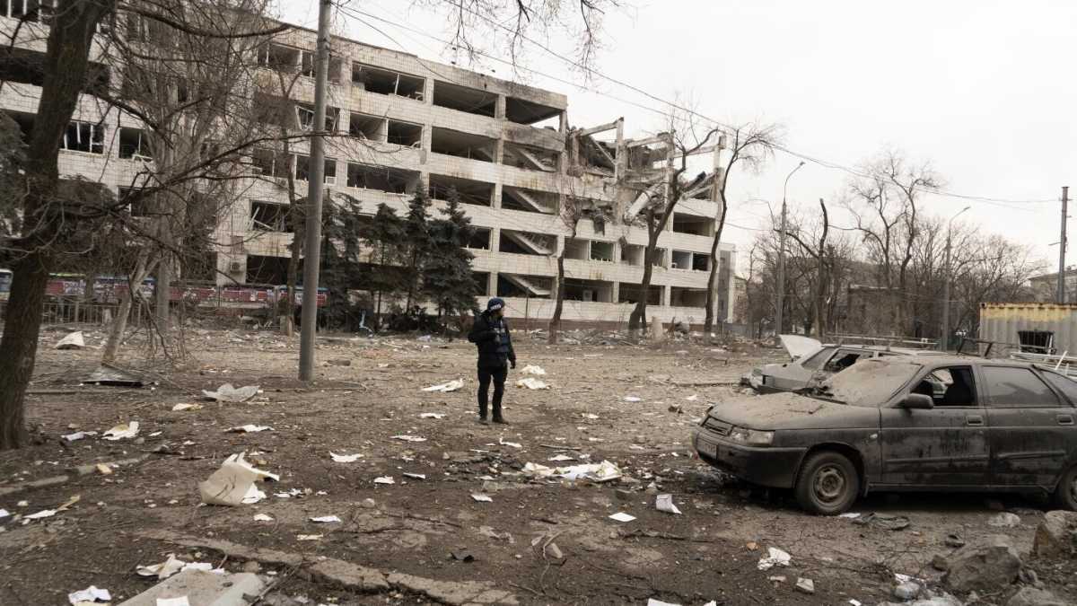 Immagine di Chi è Mikhail Mizintsev, il generale che guida l'assedio di Mariupol