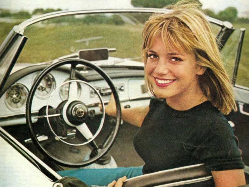 Noi e Chaterine Spaak