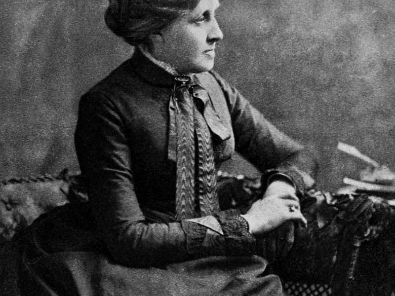 Louisa May Alcott (Wikimedia commons)<br />