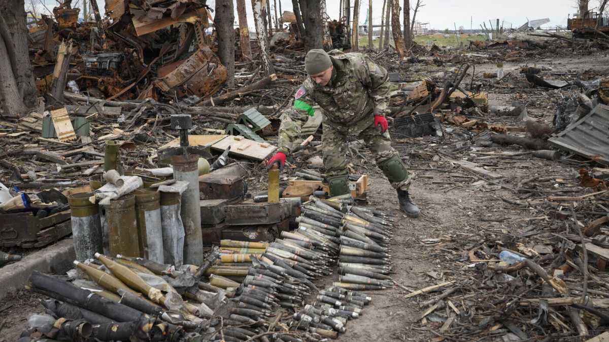 Immagine di Non diamo per perso tutto il Donbas. Le forze ucraine rallentano l’offensiva russa
