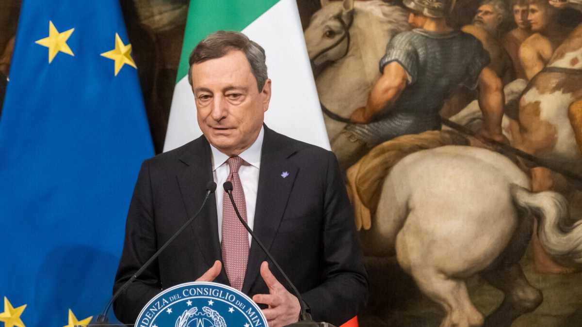 Immagine di Niente missioni, ma colloqui internazionali sull'Ucraina: l'agenda di Draghi positivo