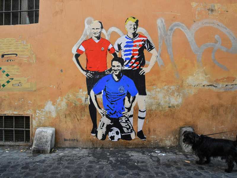 Così i fantasmi di Putin e Trump rincorrono il Conte populista